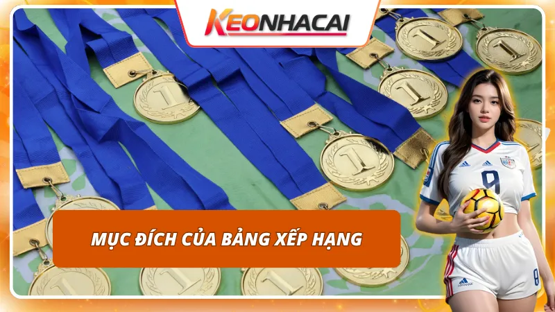 Bảng xếp hạng – nền tảng để phân tích phong độ đội bóng