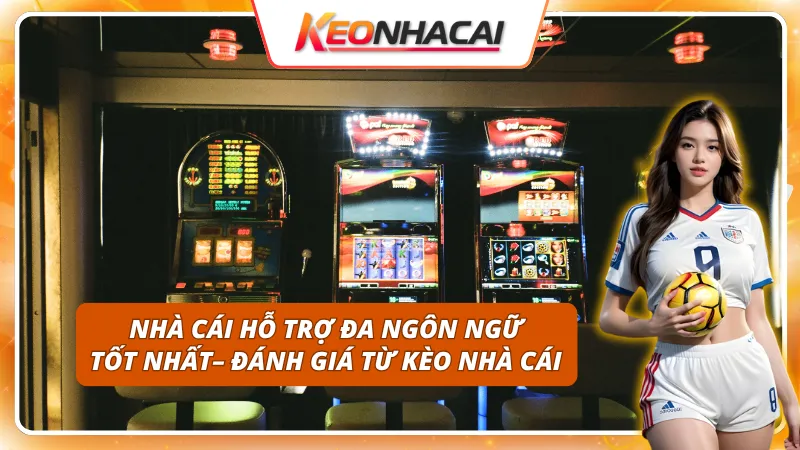 Nhà cái hỗ trợ đa ngôn ngữ - đánh giá