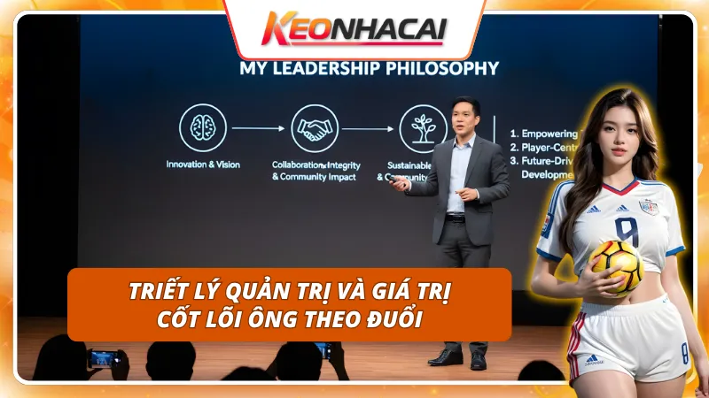 Tìm hiểu triết lý và giá trị cốt lõi CEO Đỗ Anh Việt theo đuổi