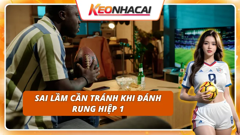 5 sai lầm khi đánh rung hiệp 1 khiến người chơi thua sạch vốn
