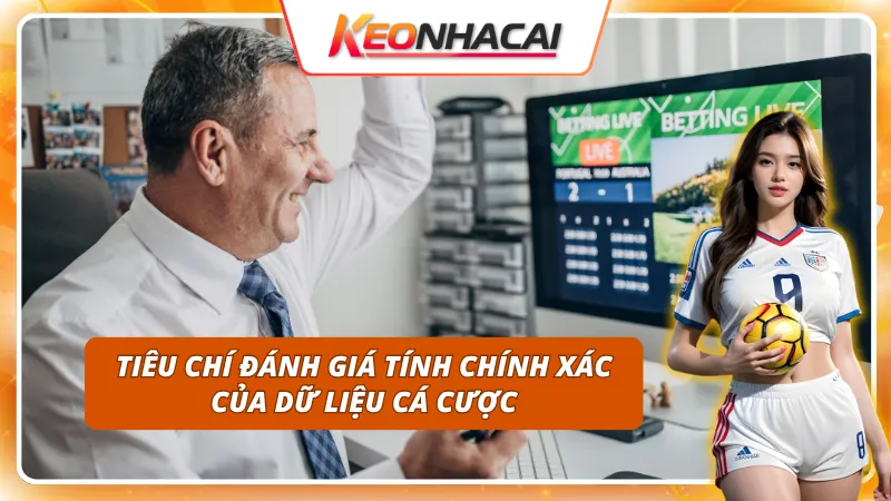 Dữ liệu của cá cược bóng đá chính xác không – Tiêu chí đánh giá