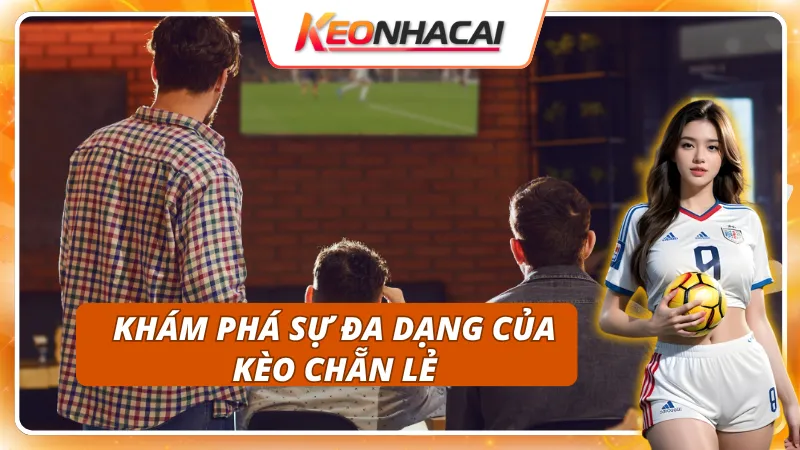 Phân loại các kiểu Kèo Chẵn lẻ phổ biến trên thị trường