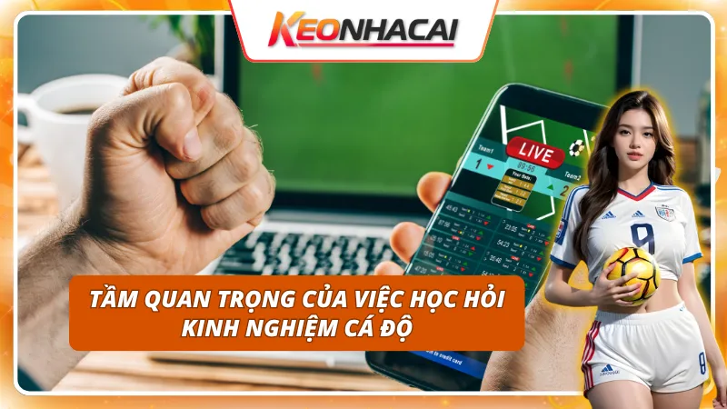 Lý do nên học kinh nghiệm cá độ bóng đá cho người mới