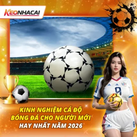 Kinh Nghiệm Cá Độ Bóng Đá Cho Người Mới Hay Nhất Năm 2026