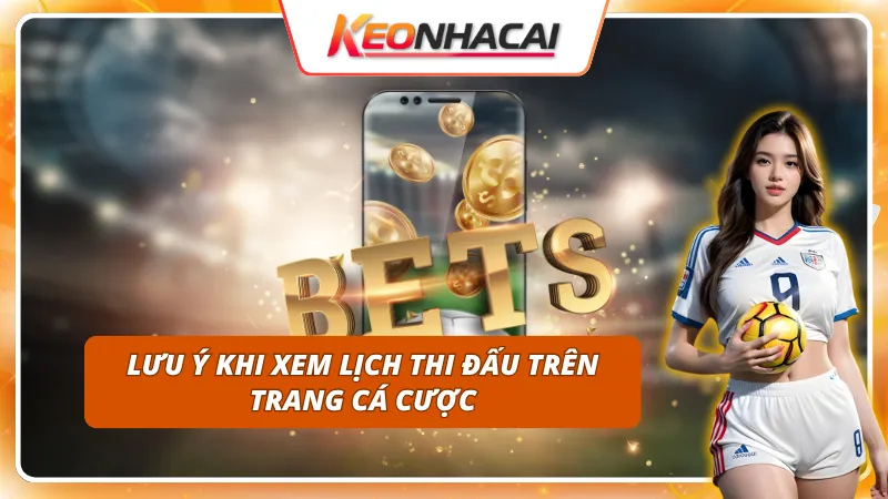 Những điều không nên bỏ qua khi xem các lịch thi đấu