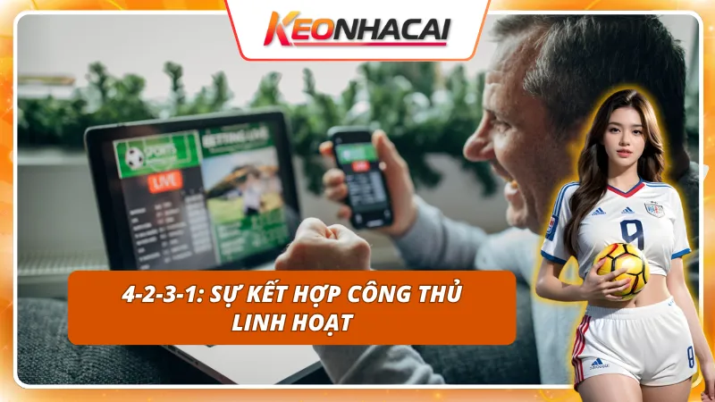 Sự kết hợp linh hoạt giữa công và thủ của MF trong bóng đá
