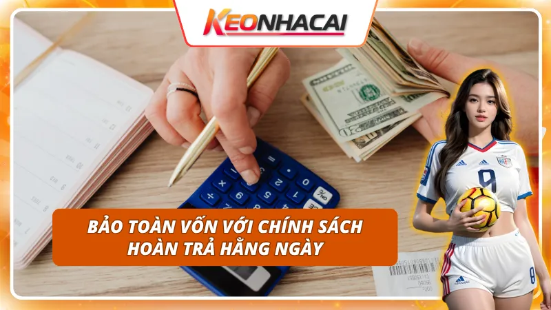 Chính sách hoàn trả cực khủng