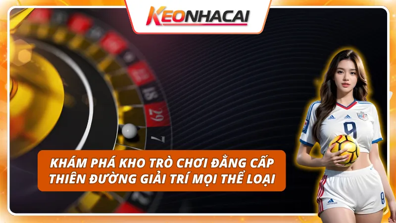 Khám phá kho trò chơi đẳng cấp tại VIC88 - thiên đường giải trí mọi thể loại