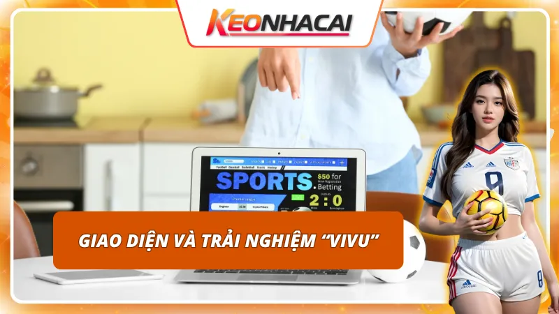 Giao diện và trải nghiệm hàng đầu của nhà cái VIVU88