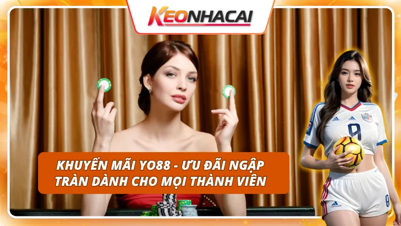 Khuyến mãi YO88 - Ưu đãi cực hấp dẫn dành cho mọi thành viên