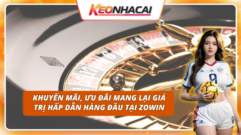 Cập nhật chương trình khuyến mãi, hấp dẫn của ZOWIN